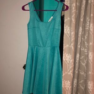 Flower pattern dress